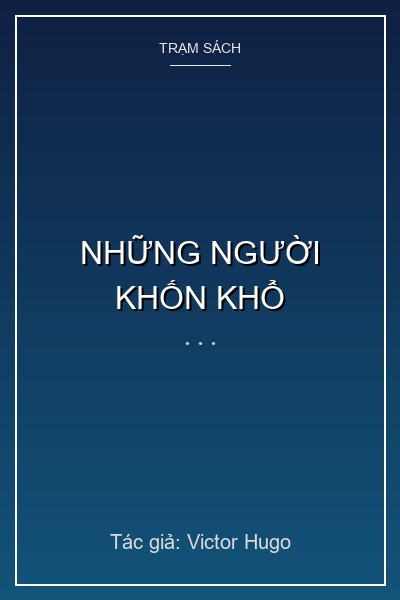 Những Người Khốn Khổ