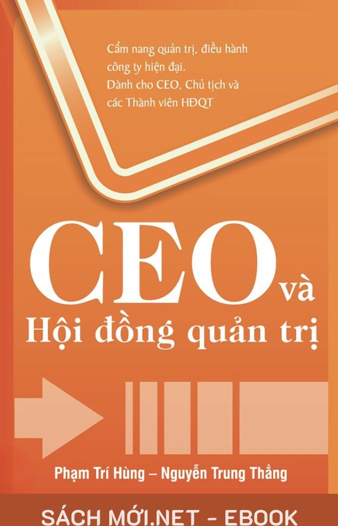 CEO và Hội Đồng Quản Trị