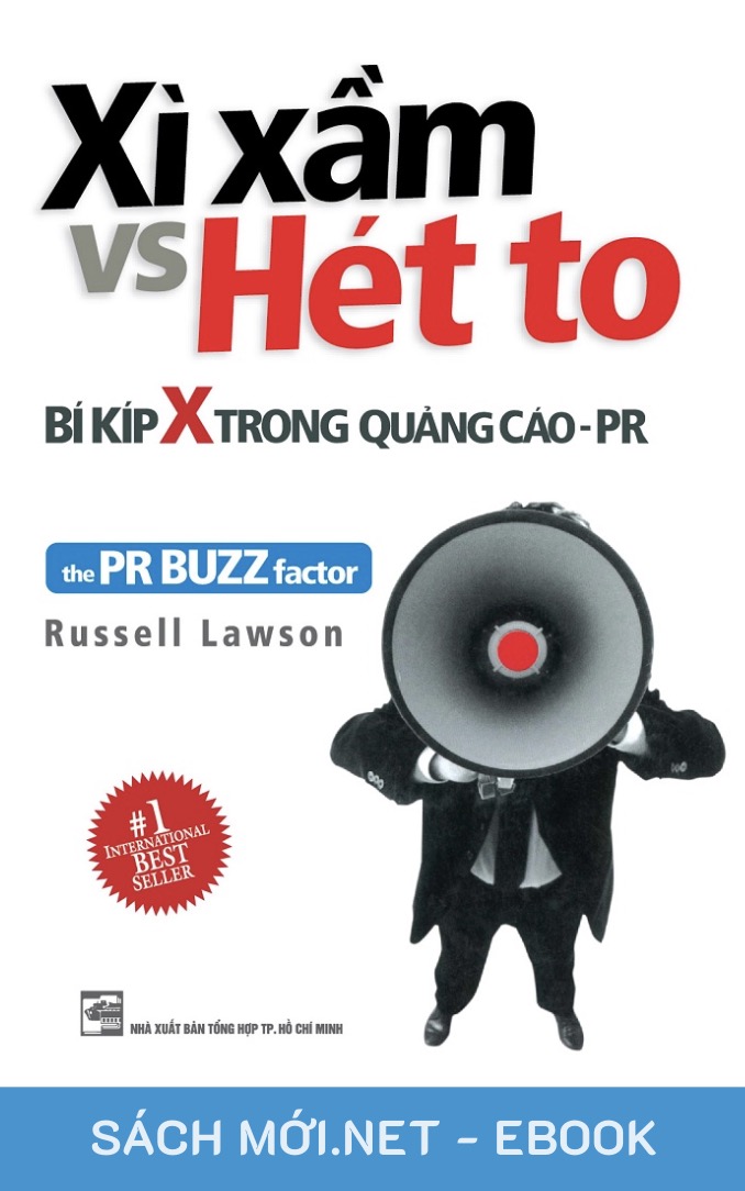 Xì Xầm vs Hét To Bí Kíp X trong quảng cáo-PR