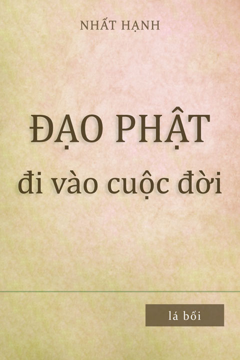 Đạo Phật Đi Vào Cuộc Đời