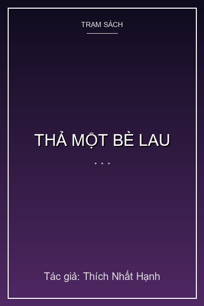 Thả Một Bè Lau