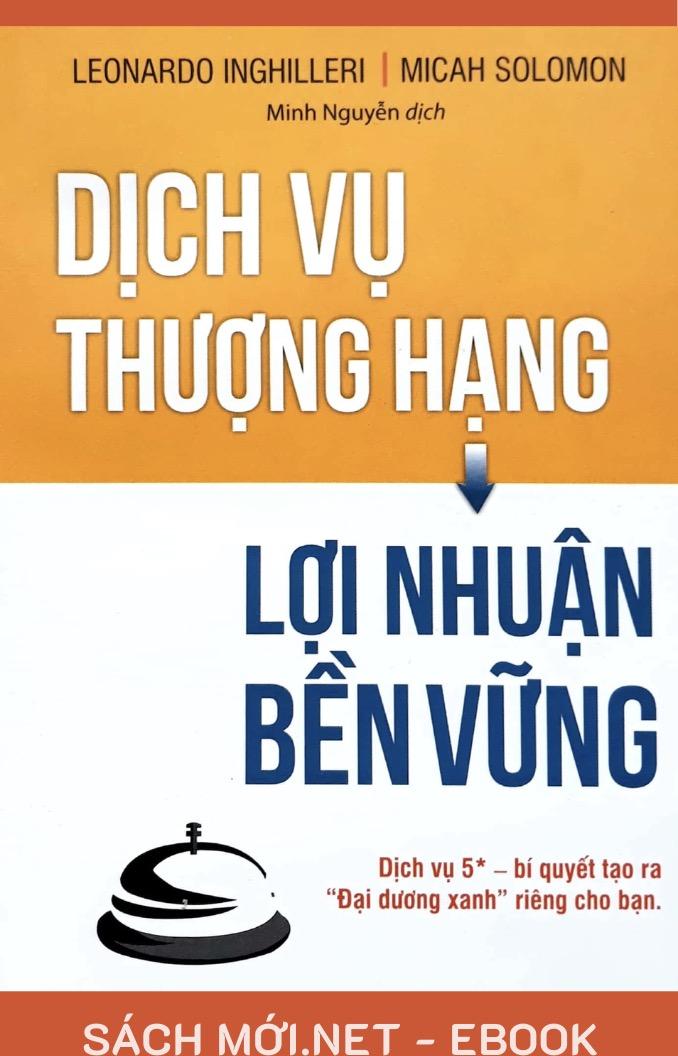 Dịch Vụ Thượng Hạng Lợi Nhuận Bền Vững