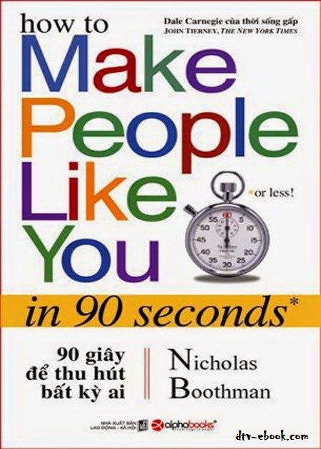 90 giây để thu hút bất kỳ ai