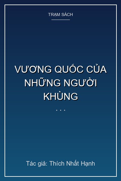 Vương Quốc Của Những Người Khùng
