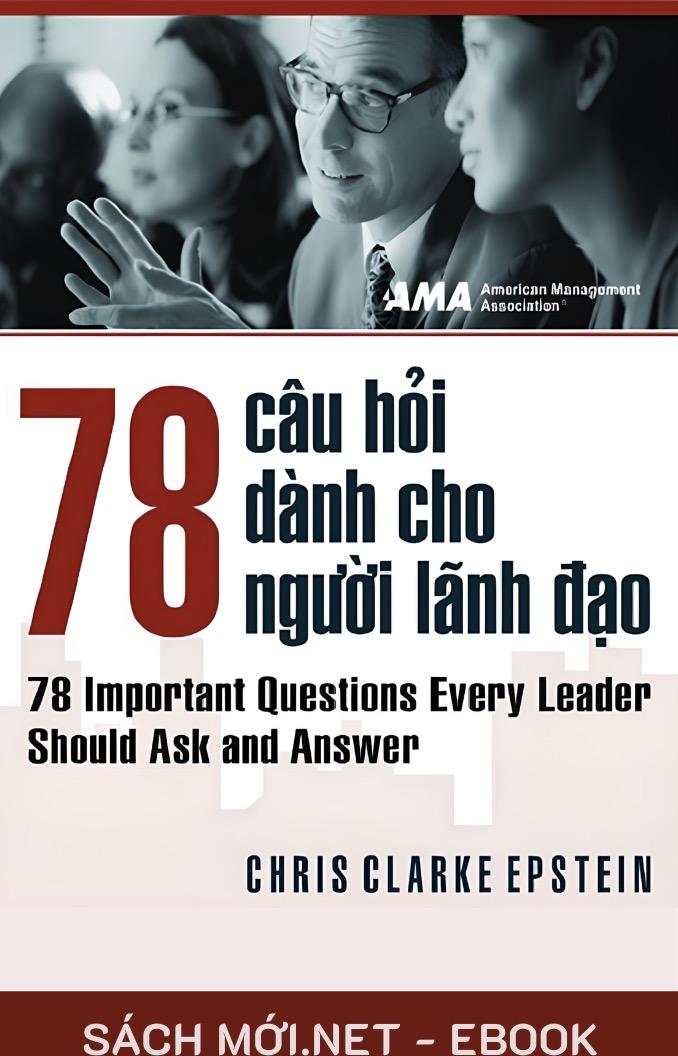 78 Câu Hỏi Về Nhà Lãnh Đạo