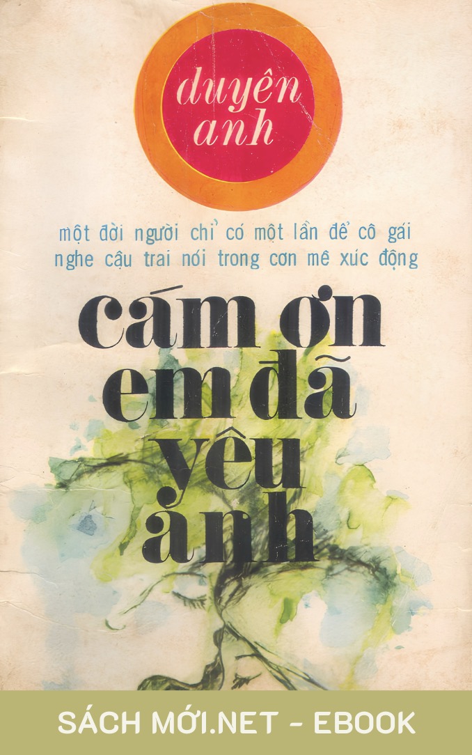 Cám Ơn Em Đã Yêu Anh