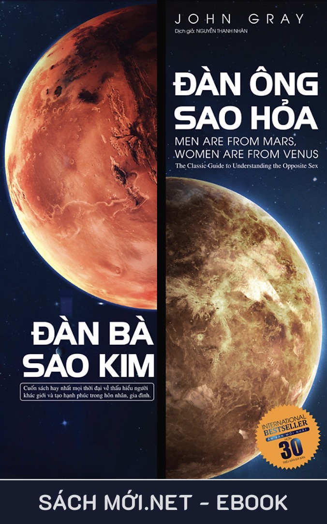 Đàn Ông Đến Từ Sao Hỏa, Đàn Bà Đến Từ Sao Kim