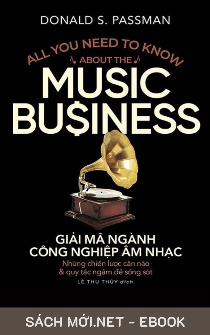 Giải mã ngành công nghiệp âm nhạc