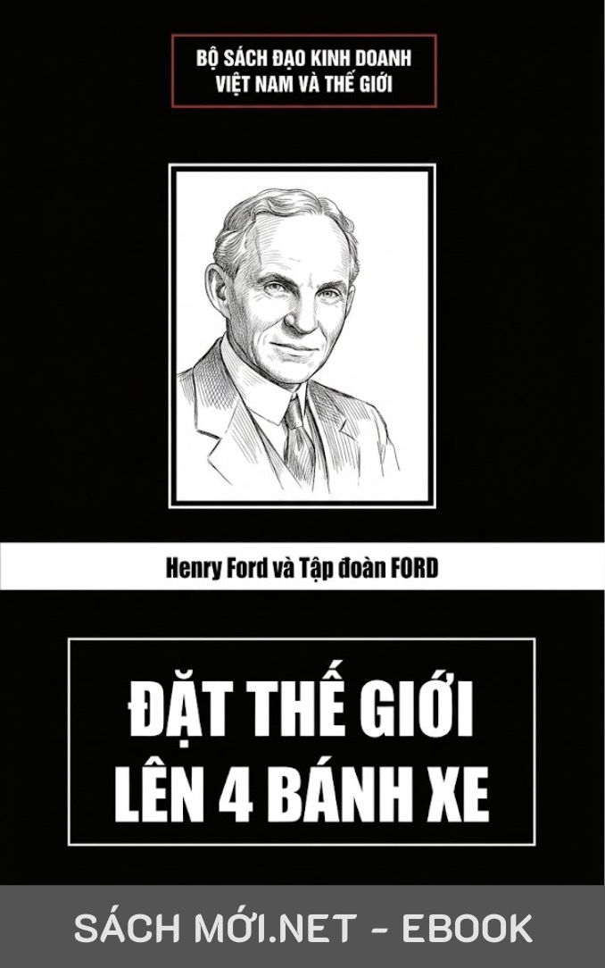 Henry Ford và Ford - Đặt thế giới lên 4 bánh xee