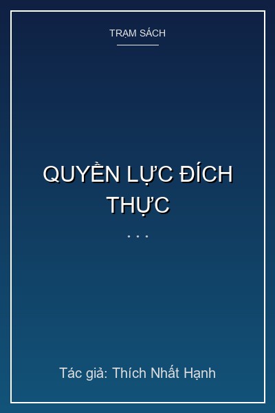 Quyền Lực Đích Thực