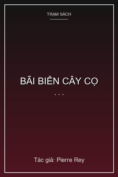 Bãi Biển Cây Cọ