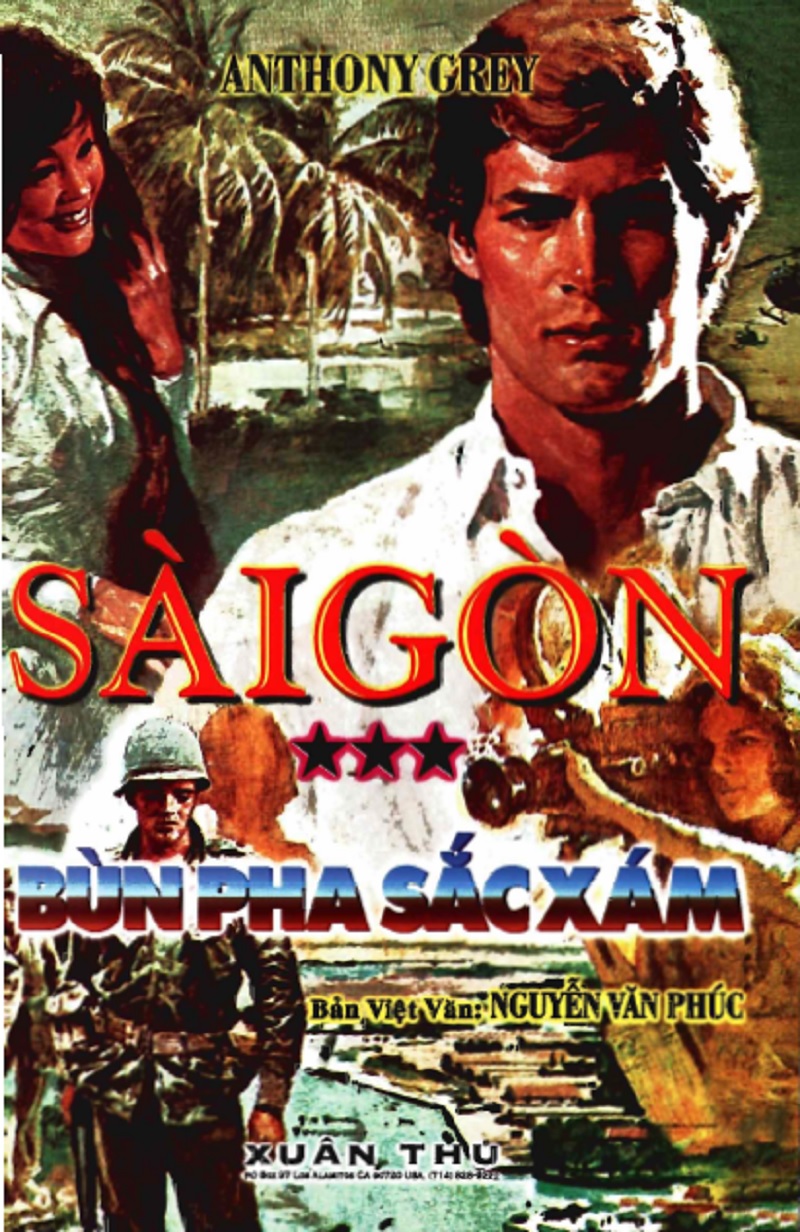 Sài Gòn 3 - Bùn Pha Sắc Xám