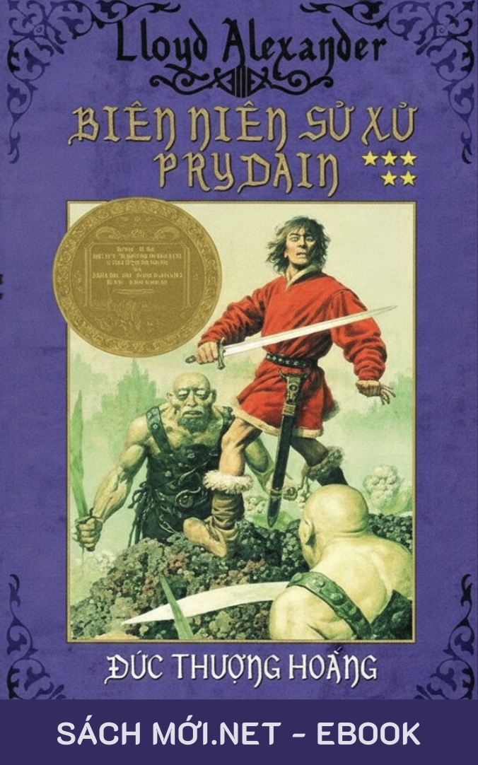 Biên Niên Sử Xứ Prydain 5: Đức Thượng Hoàng