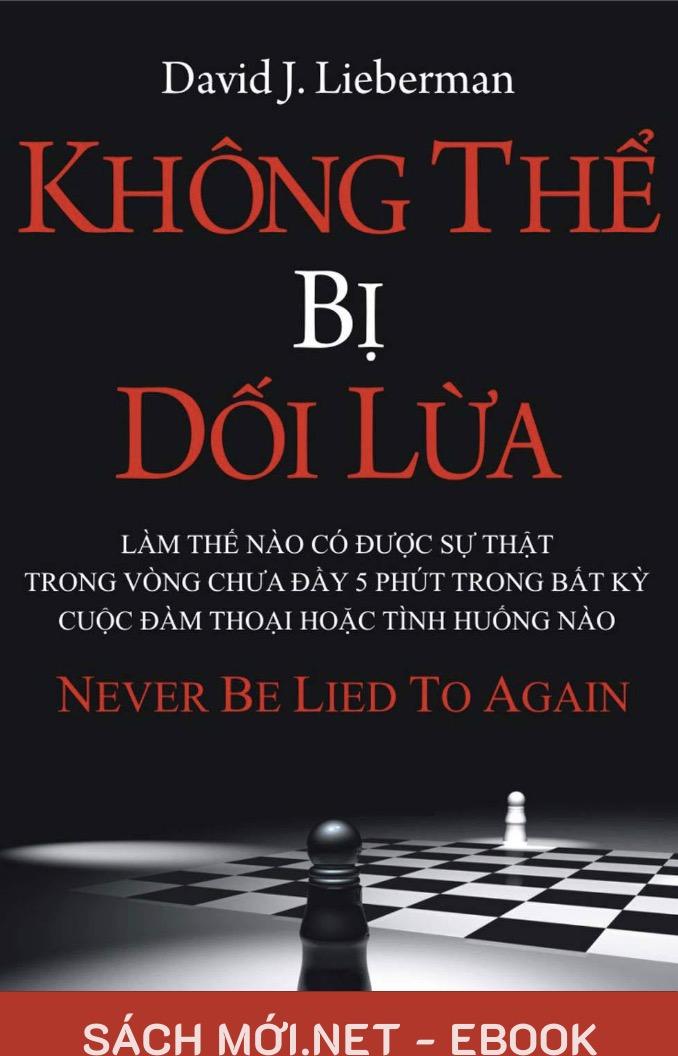 Không Thể Bị Dối Lừa